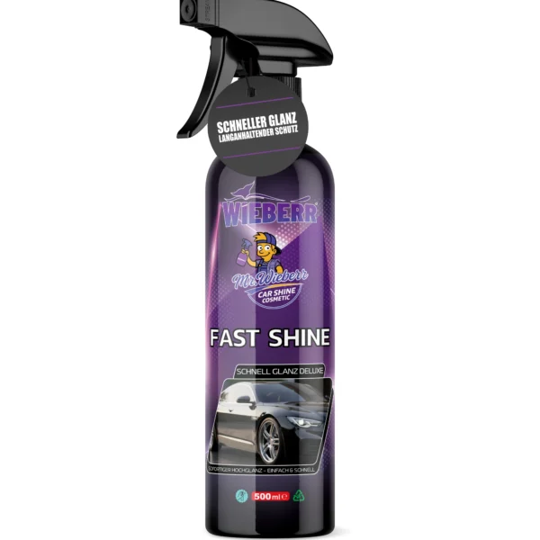 FAST SHINE-Schnell Glanz Deluxe 500ml