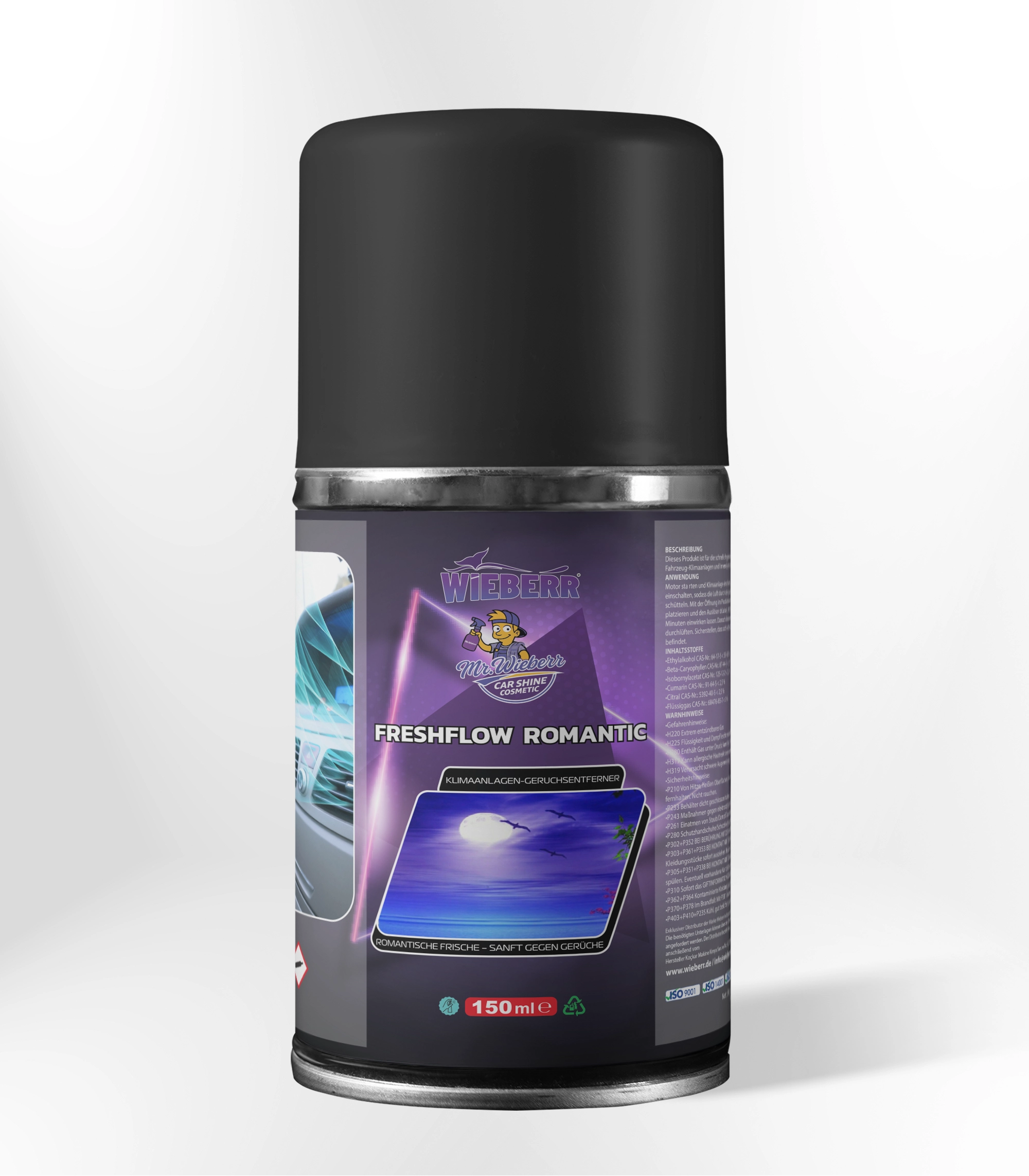 IMG_8899 FRESHFLOW ROMANTIC–Klimaanlagen Geruchsentferner 150ml – Bild 1