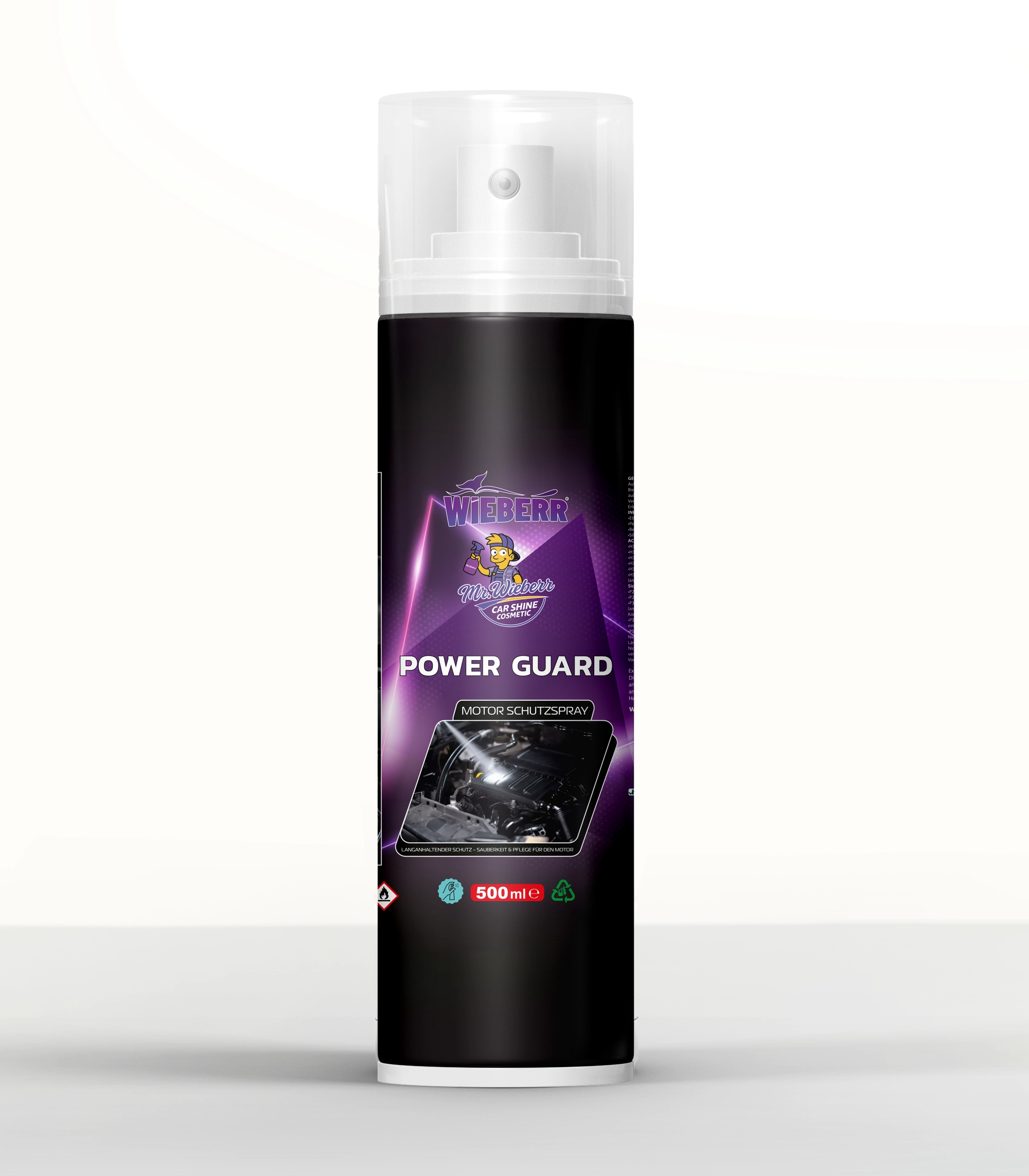 IMG_8907 POWER GUARD–Motor Schutzspray 500ml – Bild 1