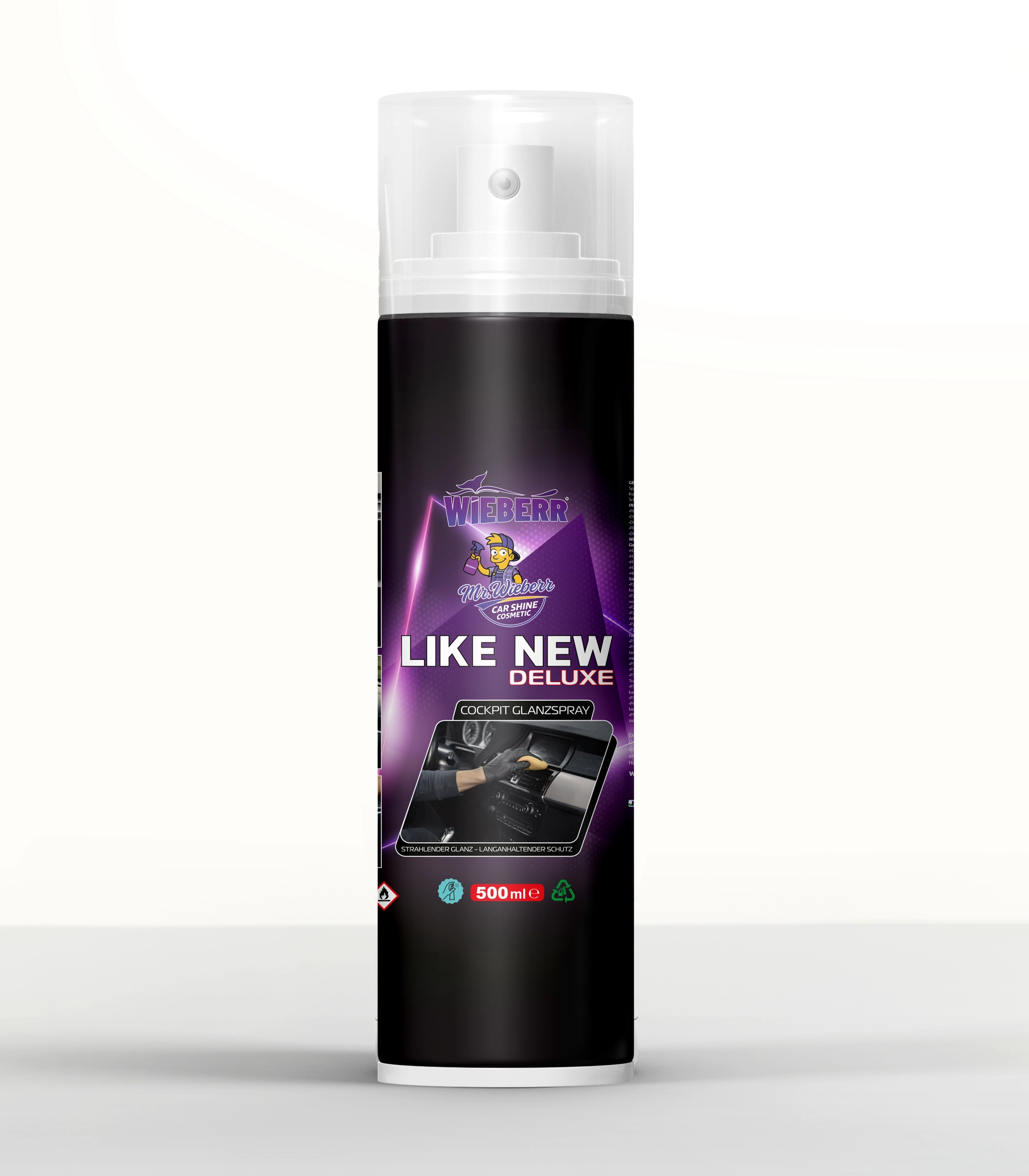 IMG_8913 LIKE NEW DELUXE–Cockpit Glanzspray 500ml – Bild 1