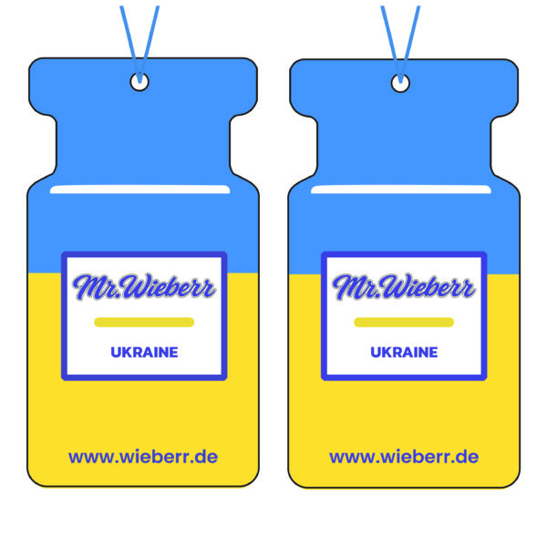Ukraine National Edition Duftanhänger
