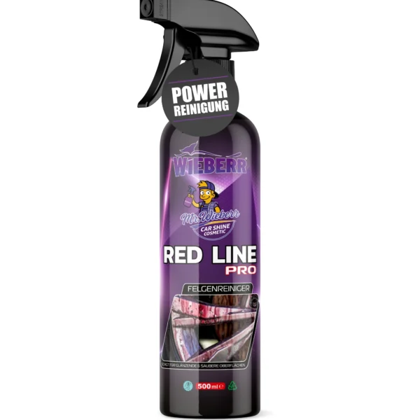RED LINE PRO–Felgenreiniger 500ml