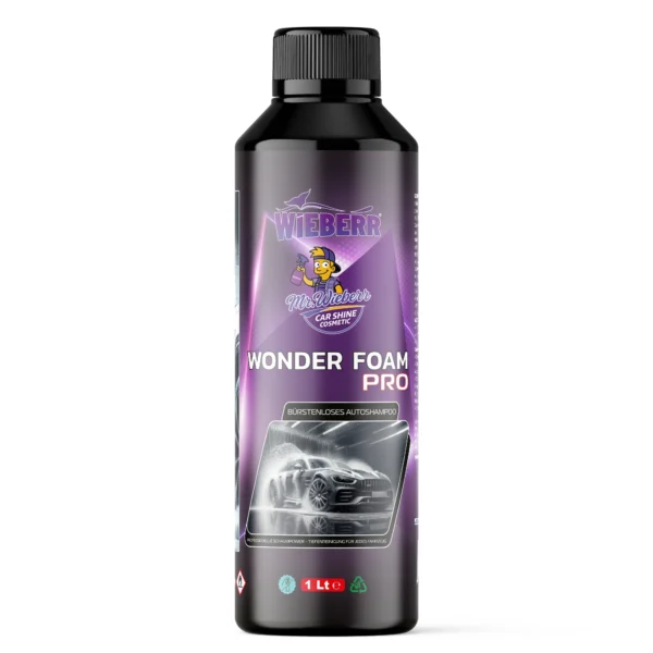 WONDER FOAM PRO–Bürstenloses Autoshampoo 1Lt