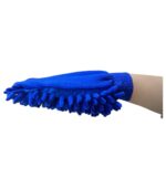 SoftWash Pro - Waschhandschuh Blau – Bild 2