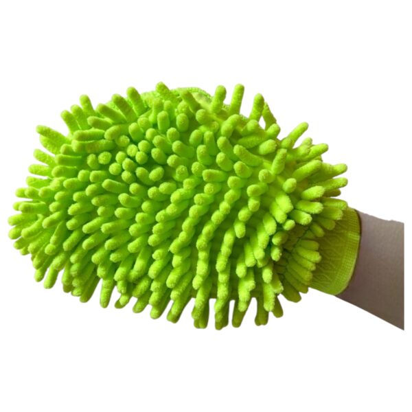 SoftWash Pro - Waschhandschuh Grün