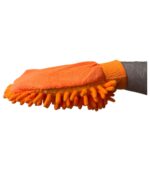 SoftWash Pro - Waschhandschuh Orange – Bild 2