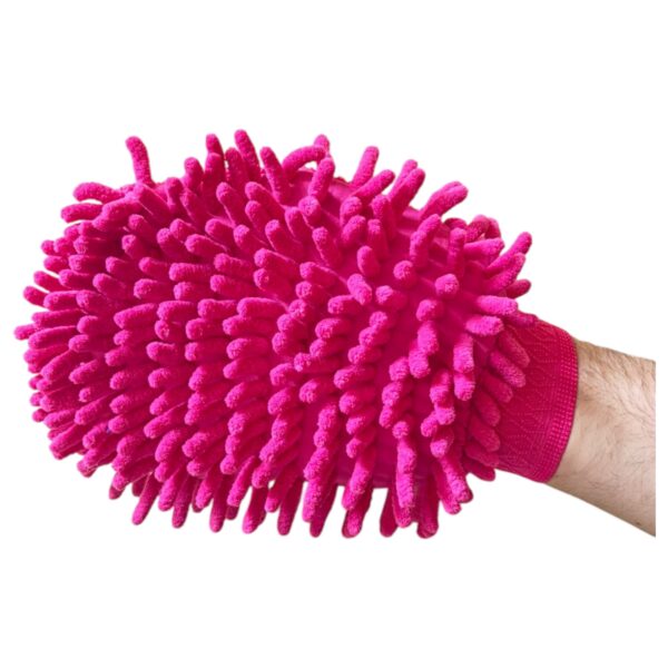 SoftWash Pro - Waschhandschuh Pink