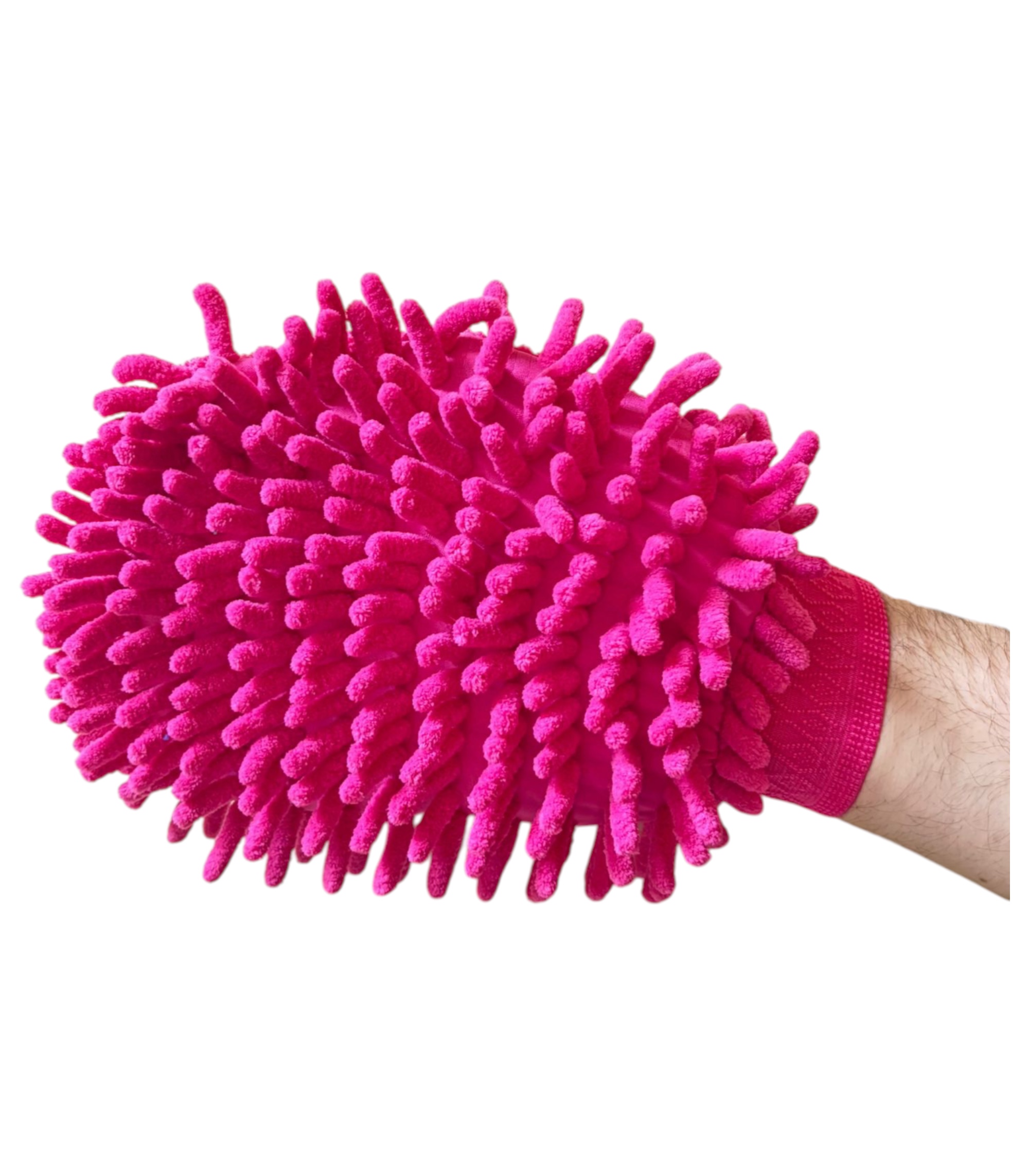 IMG_8908-3 SoftWash Pro - Waschhandschuh Pink – Bild 1