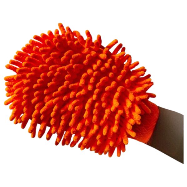 SoftWash Pro - Waschhandschuh Orange