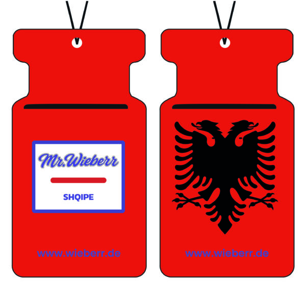 Albania National Edition Duftanhänger