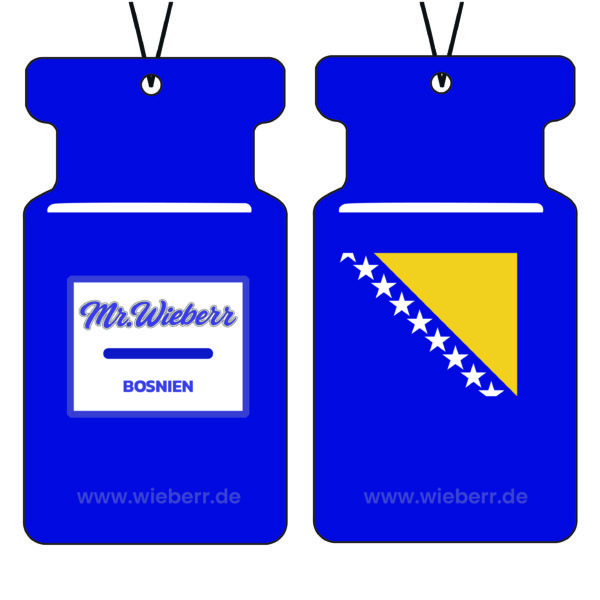 Bosnia National Edition Duftanhänger