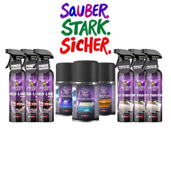 Vielverbraucher-Kit–9x Power für Ihr Auto