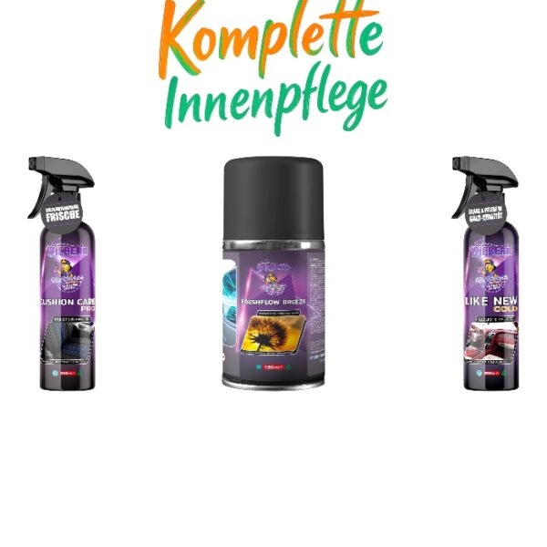 Innenraum Fresh-Kit – Cockpit, Sitze & Frische