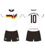 Deutschland Football Edition-Duftanhänger (Trikot & Shorts)