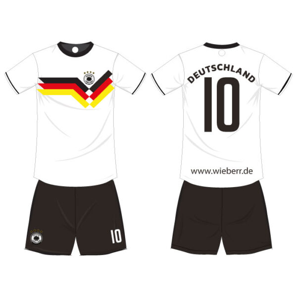 Deutschland Football Edition-Duftanhänger (Trikot & Shorts)