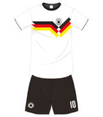 Deutschland Football Edition-Duftanhänger (Trikot & Shorts) – Bild 2