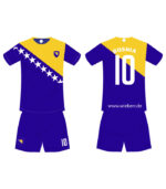 Bosnien Football Edition -Duftanhänger(Trikot & Shorts)