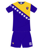 Bosnien Football Edition -Duftanhänger(Trikot & Shorts) – Bild 2