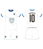 Kosovo Football Edition-Duftanhänger(Trikot & Shorts)