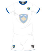Kosovo Football Edition-Duftanhänger(Trikot & Shorts) – Bild 2