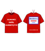 Almancı Değil Gurbetteyiz-Duftanhänger – Bild 2