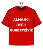 Almancı Değil Gurbetteyiz-Duftanhänger