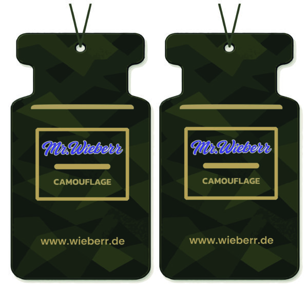 CAMOUFLAGE Edition-Designer Duftanhänger