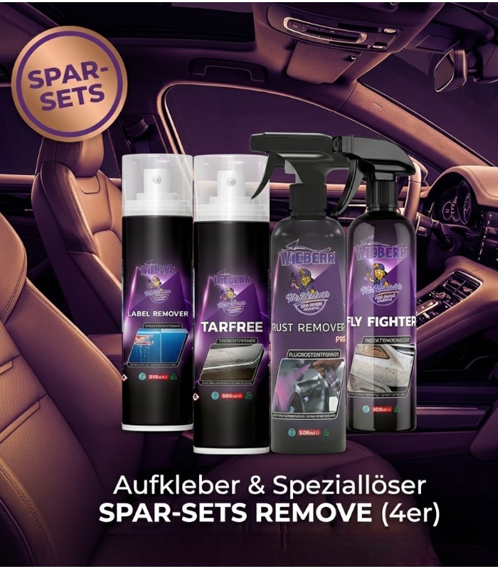 Schaum & Vorwäsche SPAR-SET FOAM (4er) (kopya) SPAR-SETS REMOVE – Bild 1